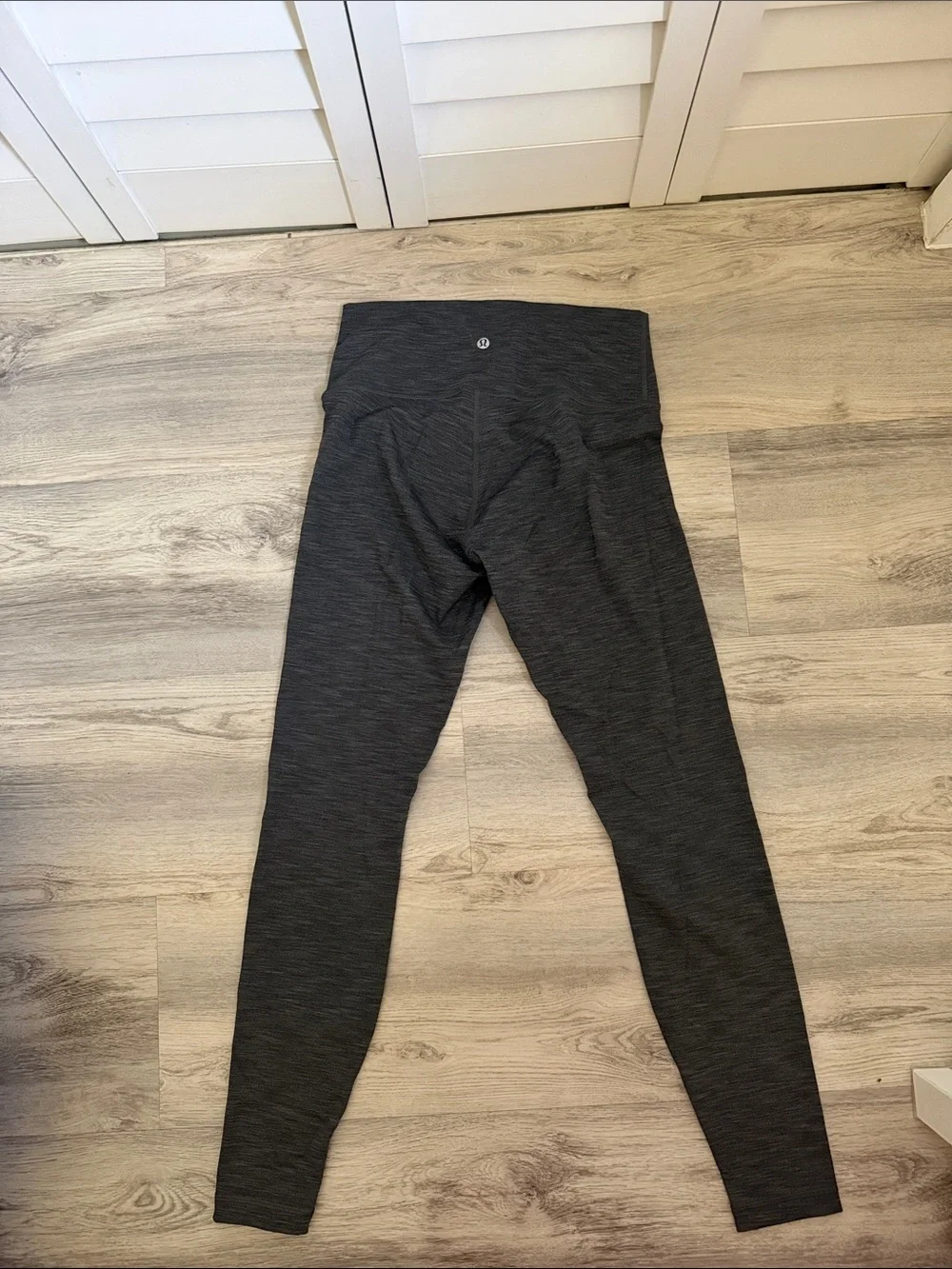 lululemon athletica Gray High-Rise Performance Leggings